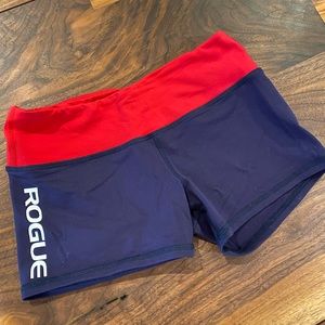 Rogue training shorts - size medium